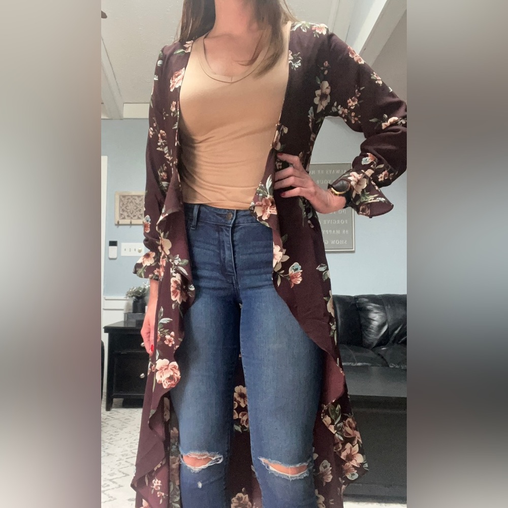 She + Sky boutique Kimono